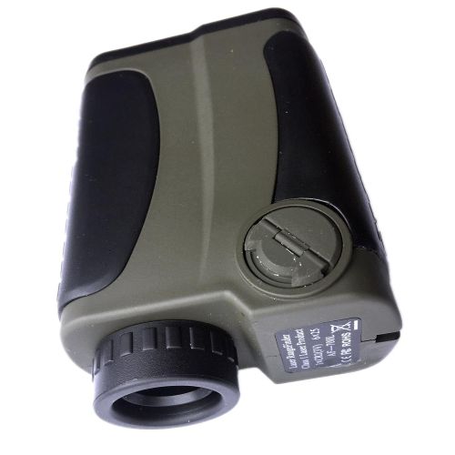  Ade Advanced Optics Laser Rangefinder for Hunting and Golf, 700 yd 6X 25mm, Green