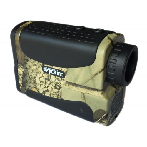  Ade Advanced Optics Golf Rangefinder Hunting Range Finder with PinSeeker Laser Binoculars, Camouflage