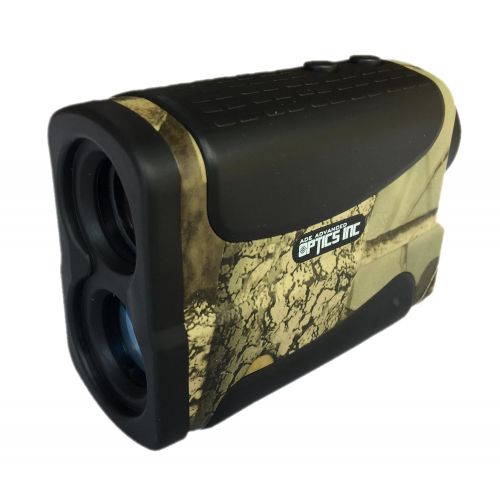  Ade Advanced Optics Golf Rangefinder Hunting Range Finder with PinSeeker Laser Binoculars, Camouflage