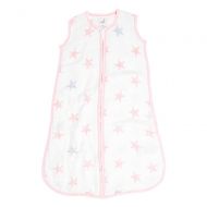 Aden aden by aden + Anais Classic Sleeping Bag, 100% Cotton Muslin, Wearable Baby Blanket, Doll - Stars