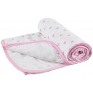 Aden aden by aden + anais Stroller Blanket; 100% Cotton Muslin; 4 Layer lightweight and breathable;...