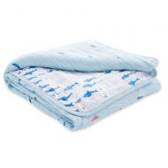 Aden by Aden + Anais Muslin Blanket, 100% Cotton Muslin, 4 Layer Lightweight and Breathable, Large 44 X...