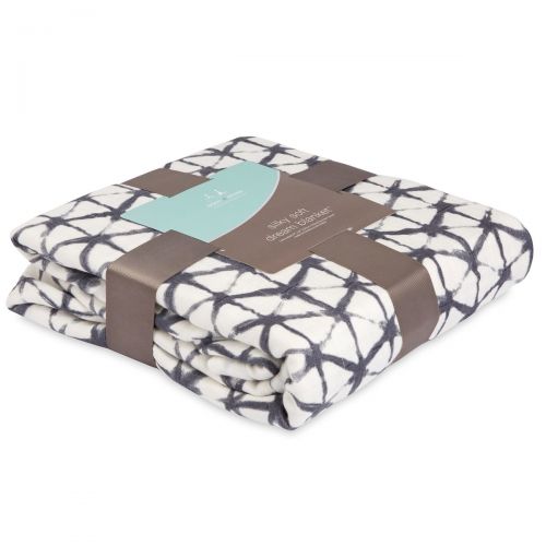  Aden + anais aden + anais Silky Soft Dream Blanket, 100% Viscose Bamboo Muslin, 4 Layer Lightweight and...