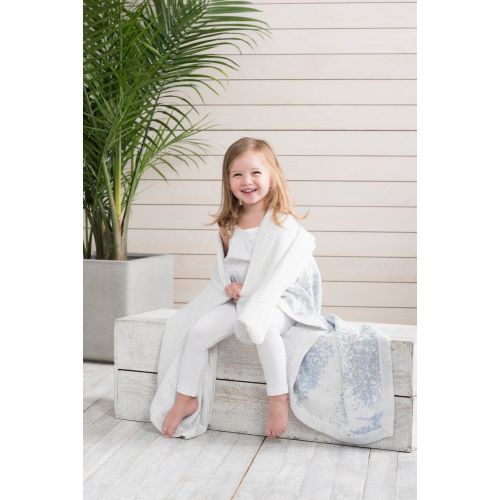  Aden + anais aden + anais Silky Soft Dream Blanket, 100% Viscose Bamboo Muslin, 4 Layer Lightweight and...