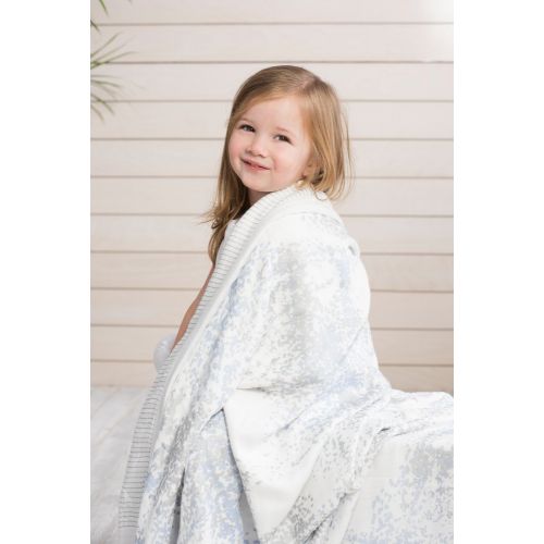  Aden + anais aden + anais Silky Soft Dream Blanket, 100% Viscose Bamboo Muslin, 4 Layer Lightweight and...