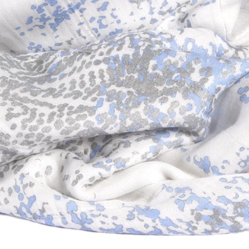  Aden + anais aden + anais Silky Soft Dream Blanket, 100% Viscose Bamboo Muslin, 4 Layer Lightweight and...