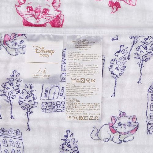  Aden + anais aden + anais Disney Classic Dream Blanket - Aristocats
