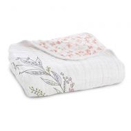 Aden + anais aden + anais Dream Blanket; 100% Cotton Muslin; 4 Layer lightweight and breathable; Large 47 X 47...