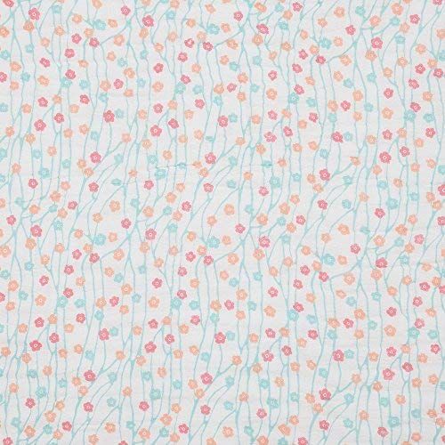  Aden + anais aden + anais Tea Collection Dream Blanket, 100% Cotton Muslin, 4 Layer Lightweight and Breathable,...