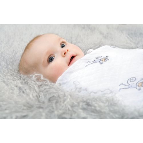  Aden + anais aden + anais Swaddle Blanket | Boutique Muslin Blankets for Girls & Boys | Baby Receiving Swaddles |...