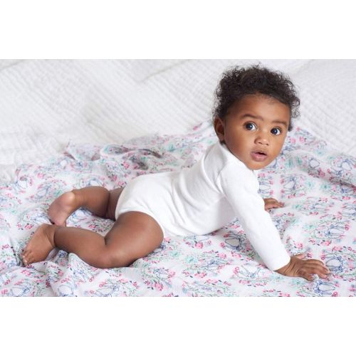  Aden + anais aden + anais Disney Baby Classic Swaddles 4 Pack - Bambi