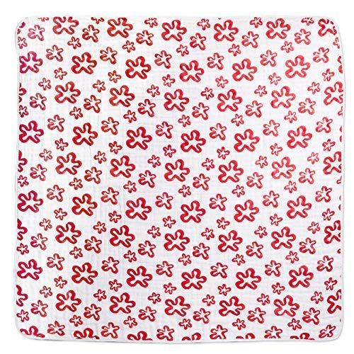  Aden + anais aden + anais Classic Dream Blanket, (RED) Spongebob Squarepants