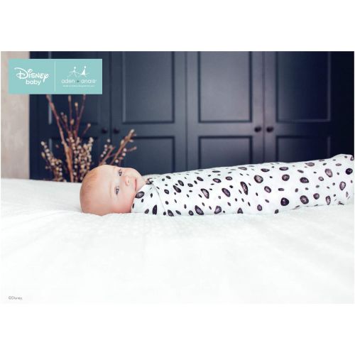  Aden + anais aden + anais Disney Classic Swaddle 4 Pack - 101 Dalmatians