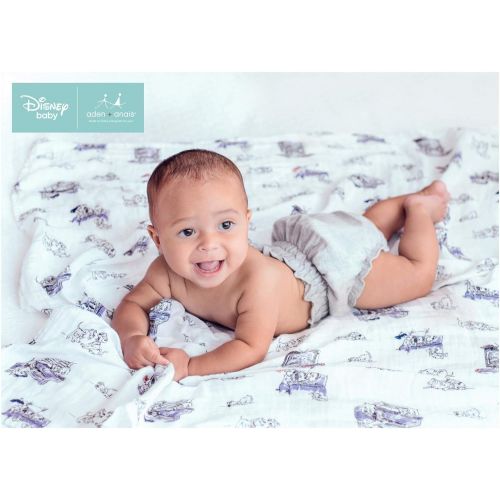  Aden + anais aden + anais Disney Classic Swaddle 4 Pack - 101 Dalmatians