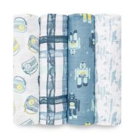 Aden + anais Aden by aden + anais Swaddle Blanket | Muslin Blankets for Girls & Boys | Baby Receiving Swaddles | Ideal Newborn Gifts, Unisex Infant Shower Items, Toddler Gift, Wearable Swaddlin