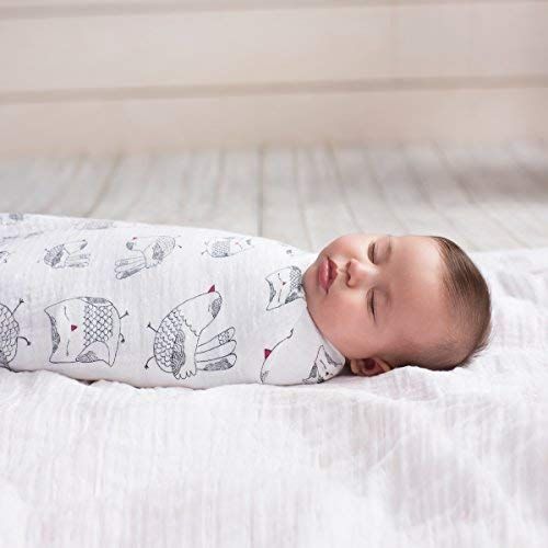  Aden + anais aden + anais Swaddle Blanket | Boutique Muslin Blankets for Girls & Boys | Baby Receiving Swaddles |...