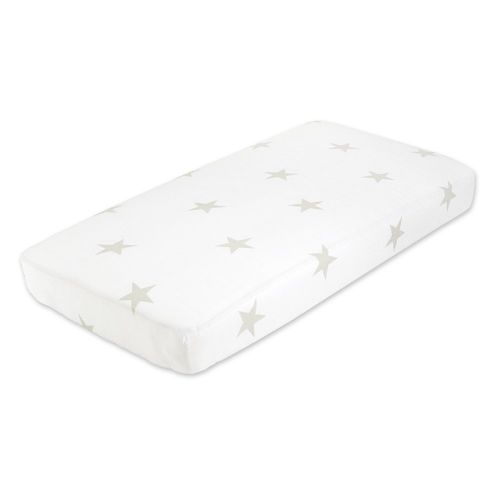  Aden + anais aden + anais Classic Crib Sheet, Twinkle Silver Star