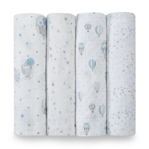  Aden + anais aden + anais Night Sky Classic Swaddle (Pack Of 4)
