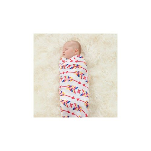  Aden + anais Aden+Anais Red Special Edition Organic Designer swaddles (3-Pack)