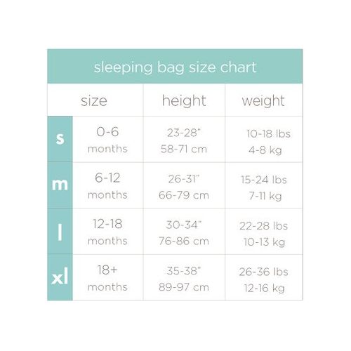  Aden + anais aden + anais Multi-Layer Sleeping Bag, 100% Cotton Muslin, Wearable Baby Blanket, Paper Tales, Alpha, Small, 0-6 Months