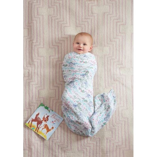  Aden + anais aden + anais Disney Baby Classic Swaddles 4 Pack - Bambi