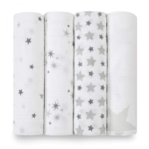  Aden + anais aden + anais Classic Swaddle - 4 Pack - Twinkle