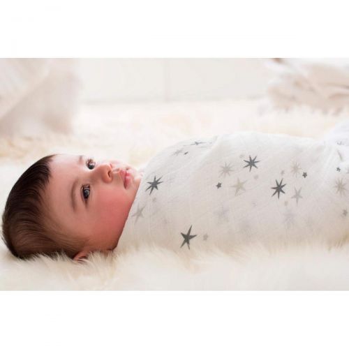  Aden + anais aden + anais Classic Swaddle - 4 Pack - Twinkle