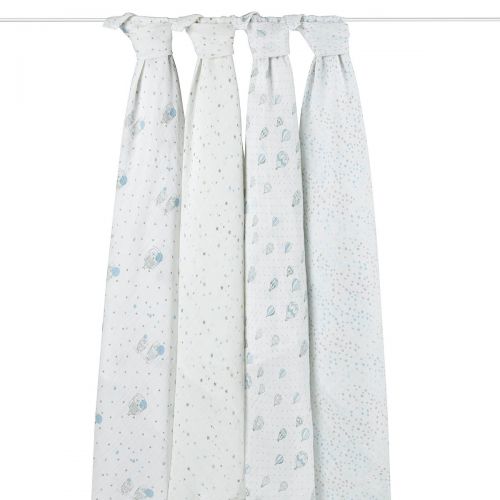  Aden + anais aden + anais Night Sky Classic Swaddle (Pack Of 4)