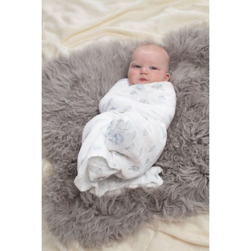  Aden + anais aden + anais Night Sky Classic Swaddle (Pack Of 4)