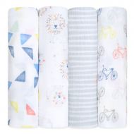 Aden + anais aden + anais Classic Swaddle - 4 Pack - Leader of The Pack