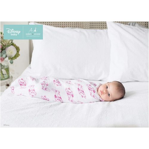  Aden + anais aden + anais Disney Classic Swaddle 4 Pack - Aristocats