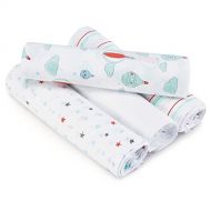 Aden + anias aden + anais, swaddle 4 pack, Up