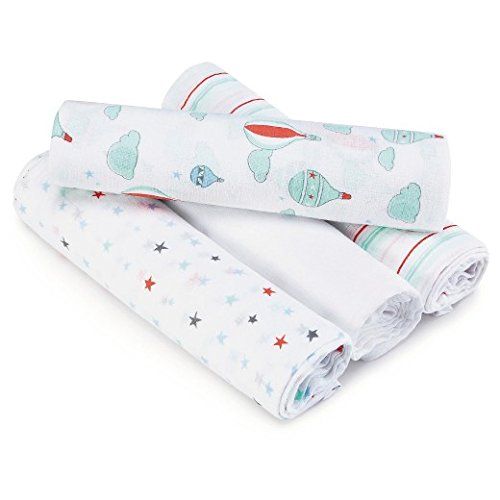  Aden + anias aden + anais, swaddle 4 pack, Up