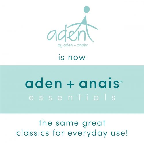  Aden by aden + anais Swaddle Blanket, Muslin Blankets for Girls & Boys, Baby Receiving Swaddles, Ideal Newborn Gifts, Unisex Infant Shower Items, Toddler Gift, Wearable Swaddling S