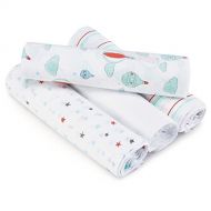 aden + anais, swaddle 4 pack, Up
