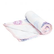 Aden by aden + anais Aden by Aden + Anais Stroller Blanket, 100% Cotton Muslin, 2 Layer Lightweight and Breathable,...