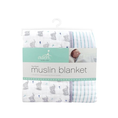  Aden by aden + anais aden by aden + anais Mini Dream Blanket, Baby Star