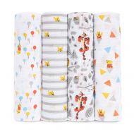 Aden by aden + anais aden + anais Disney Classic Swaddle Baby Blanket; 100% Cotton Muslin; Large 44 X 44 inch;...