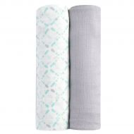 Aden by aden + anais aden by aden + anais silky soft swaddles 2-Pack; bitsy 2-pack
