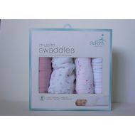 Aden by aden + anais aden by aden + anais Swaddle Set 4 Pack - Sweet in Pink