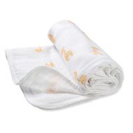 Aden by aden + anais aden by aden + anais Stroller Blanket, 100% Cotton Muslin, 4 Layer lightweight and breathable,...