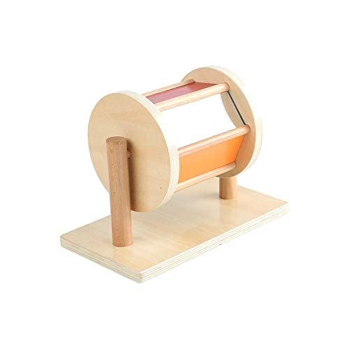  [아마존베스트]Adena Montessori Toys for 1 Year Old - Spinning Drum