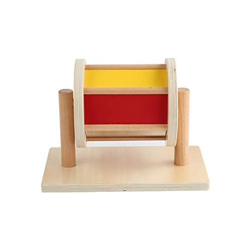  [아마존베스트]Adena Montessori Toys for 1 Year Old - Spinning Drum