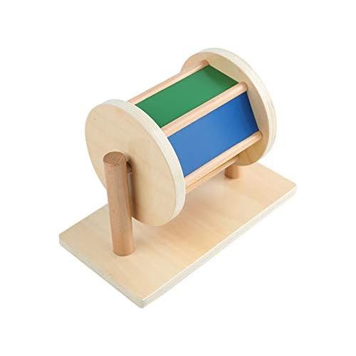  [아마존베스트]Adena Montessori Toys for 1 Year Old - Spinning Drum