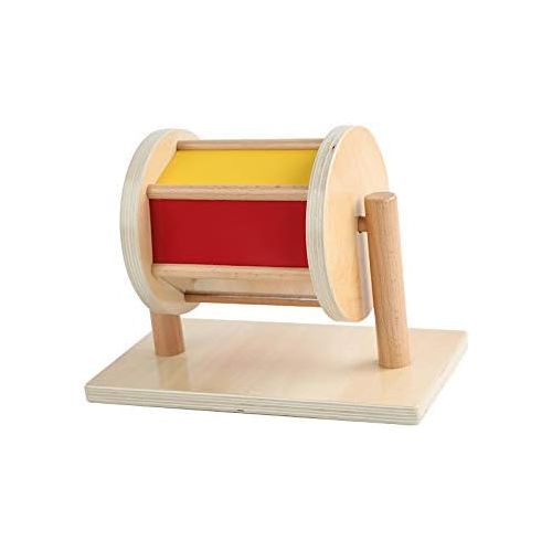  [아마존베스트]Adena Montessori Toys for 1 Year Old - Spinning Drum