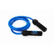 Ader Sporting Goods 2 lb Blue Heavy Power Jump Rope / Weighted Jump Rope