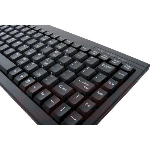  Adesso ACK-595UB - Mini USB Keyboard with Embedded Numeric Keypad