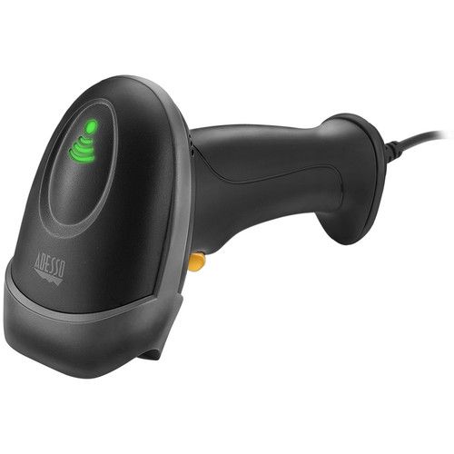  Adesso NuScan 2500TU Spill Resistant Antimicrobial 2D Barcode Scanner