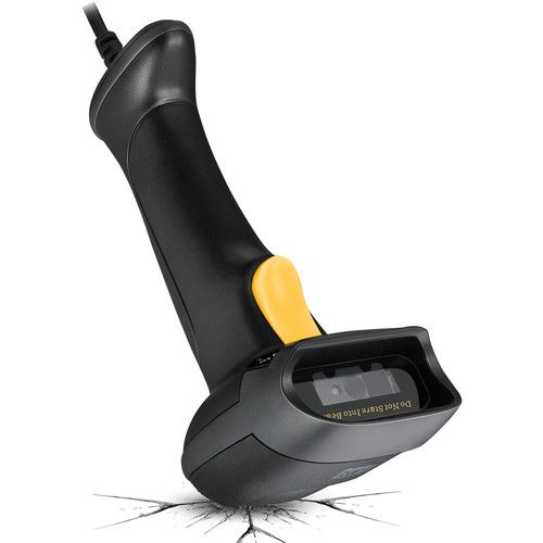  Adesso NuScan 2500TU Spill Resistant Antimicrobial 2D Barcode Scanner