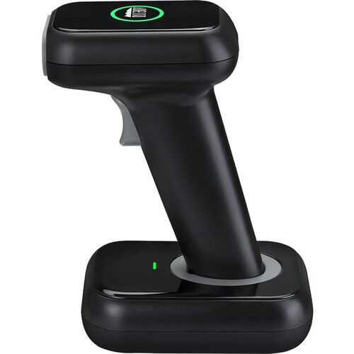  Adesso Nuscan 2D Wireless Barcode Scanner with Charging Cradle